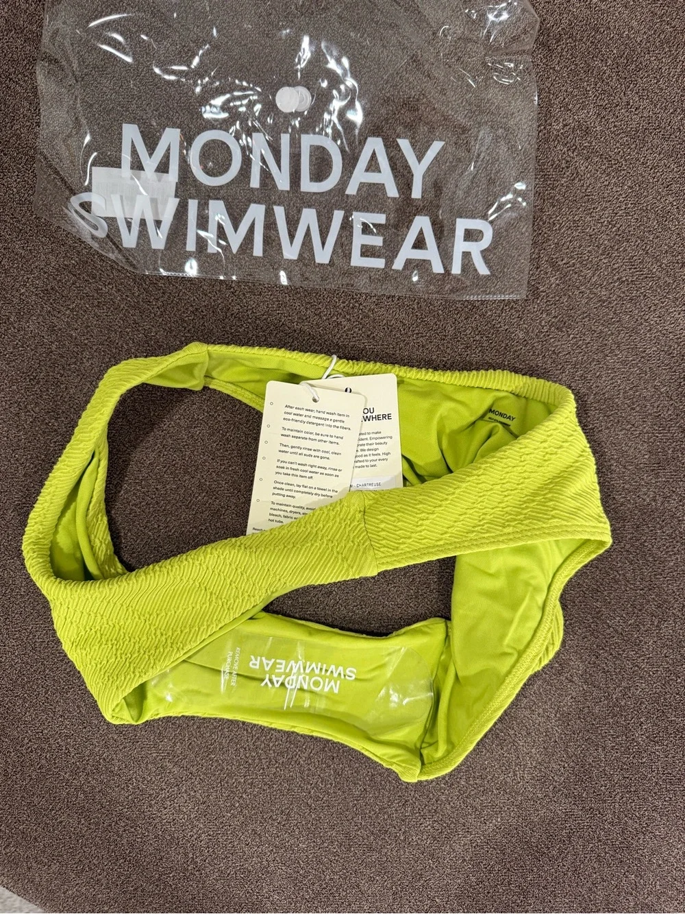 Monday Swimwear features high